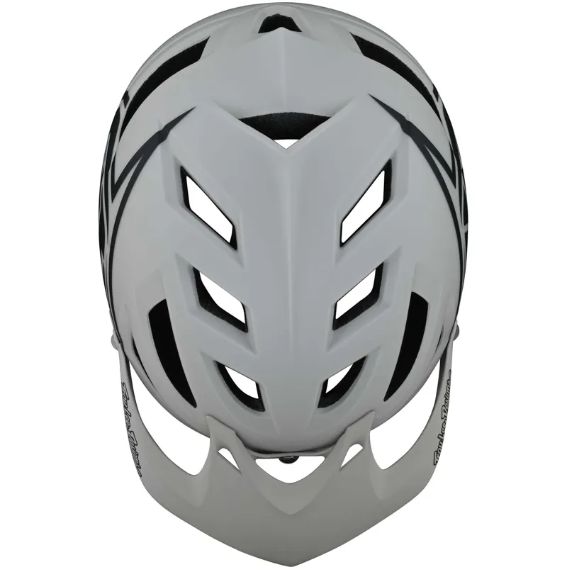 Troy Lee Designs A1 Drone MTB Helmet Drone Silver-2
